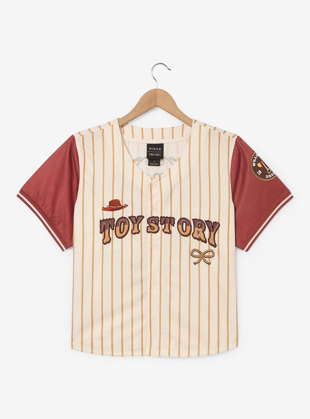 Jersey cropped de béisbol Jessie de Toy Story, talla plus