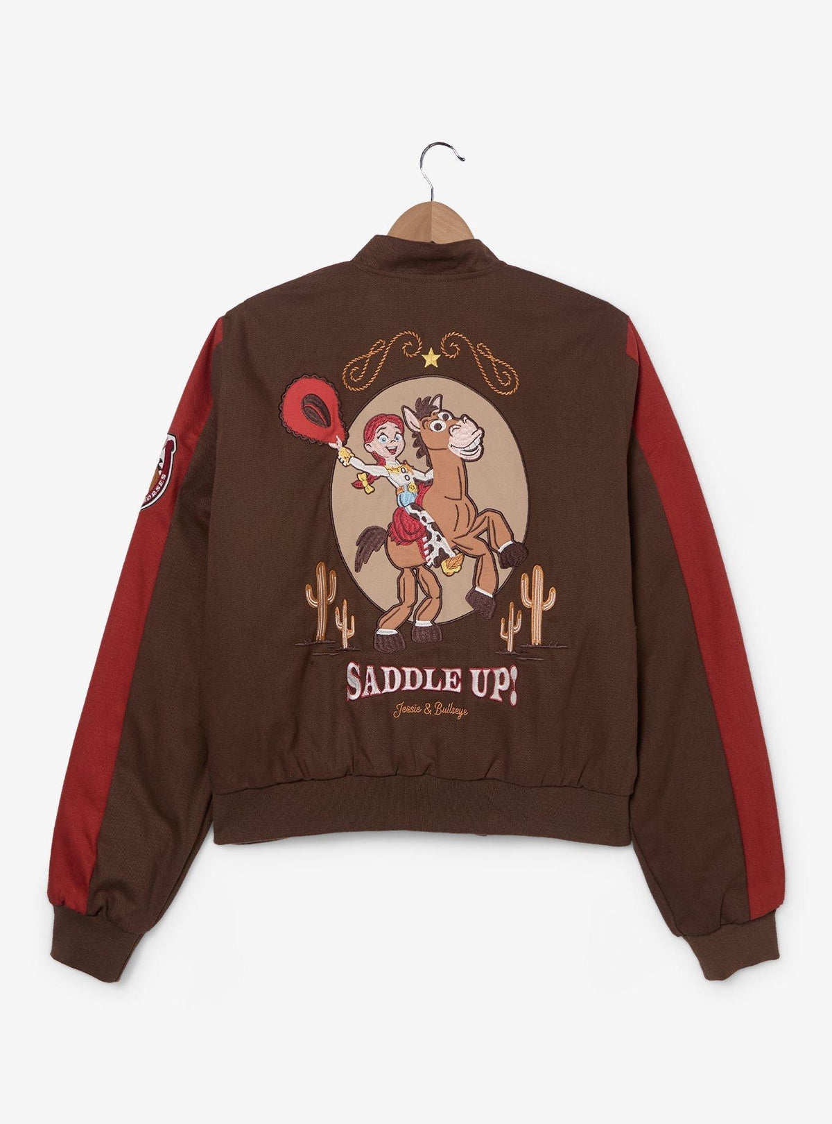 Chaqueta corta Jessie de Toy Story, talla plus