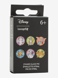 Pin Disney Animales de vitral en caja sorpresa