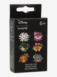 Pin esmaltado sorpresa Disney de animales y flores