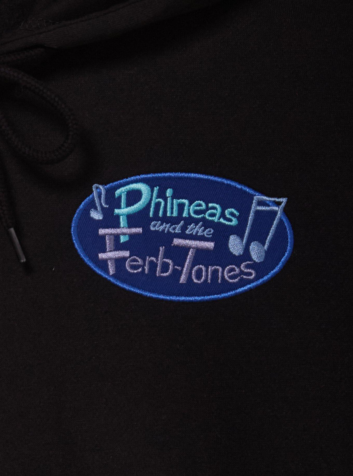 Polerón con cierre Phineas and the Ferb-Tones