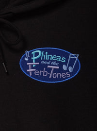 Polerón con cierre Phineas and the Ferb-Tones