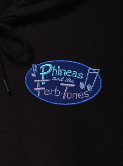 Polerón con cierre Phineas and the Ferb-Tones