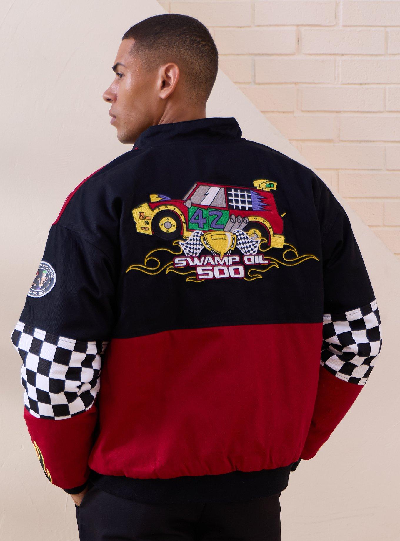 Chaqueta de carreras Disney Phineas and Ferb Swamp Oil 500