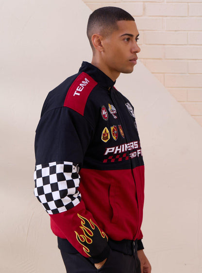 Chaqueta de carreras Disney Phineas and Ferb Swamp Oil 500