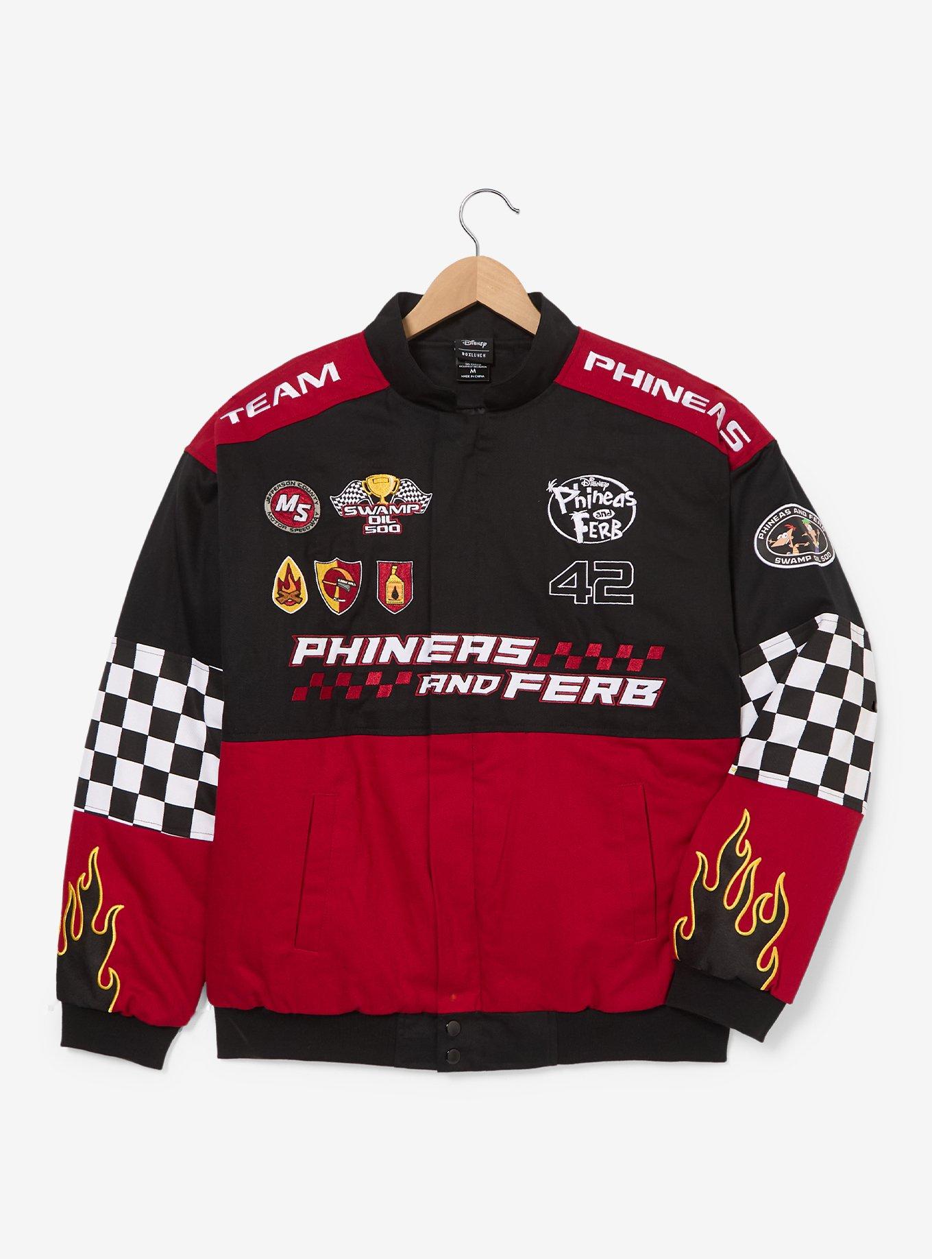 Chaqueta de carreras Disney Phineas and Ferb Swamp Oil 500