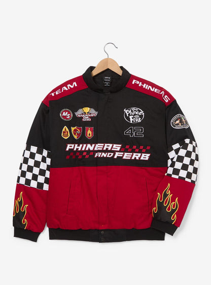 Chaqueta de carreras Disney Phineas and Ferb Swamp Oil 500