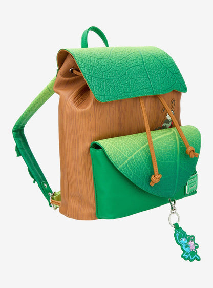 Mochila mini Disney Pixar A Bug's Life con hojas