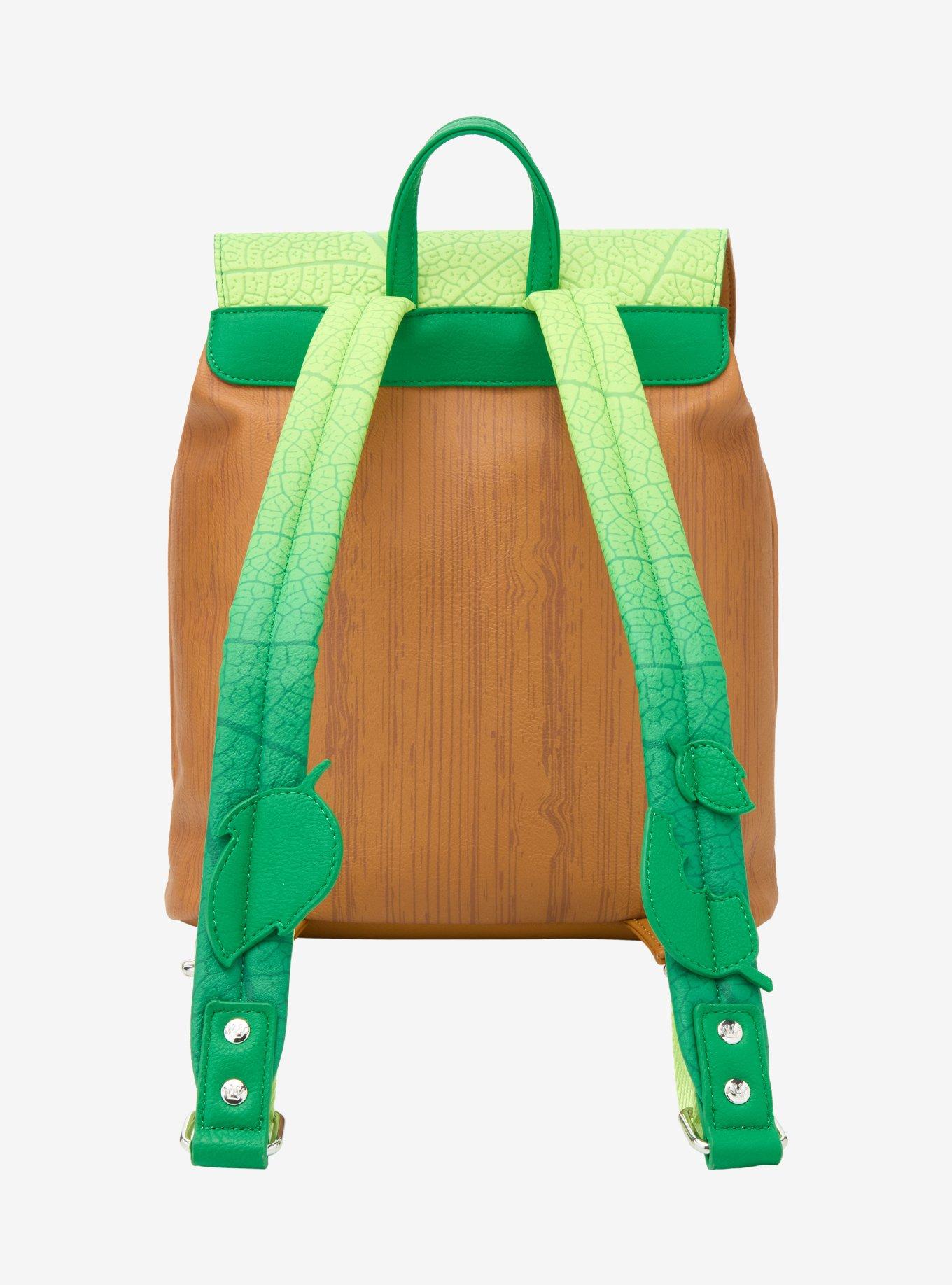 Mochila mini Disney Pixar A Bug's Life con hojas