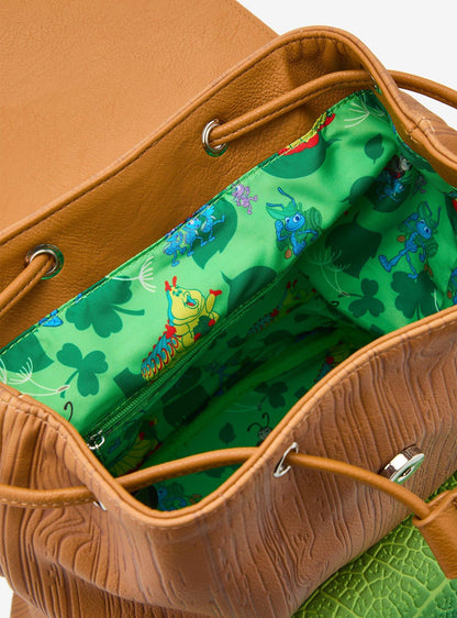 Mochila mini Disney Pixar A Bug's Life con hojas