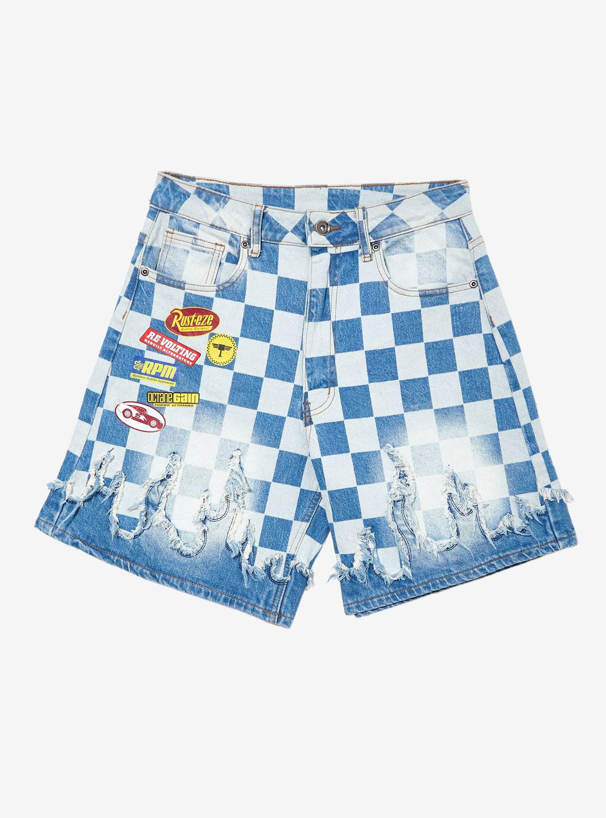 Shorts a cuadros Disney Pixar Cars para mujer