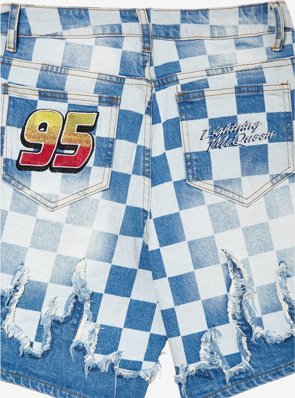 Shorts a cuadros Disney Pixar Cars para mujer