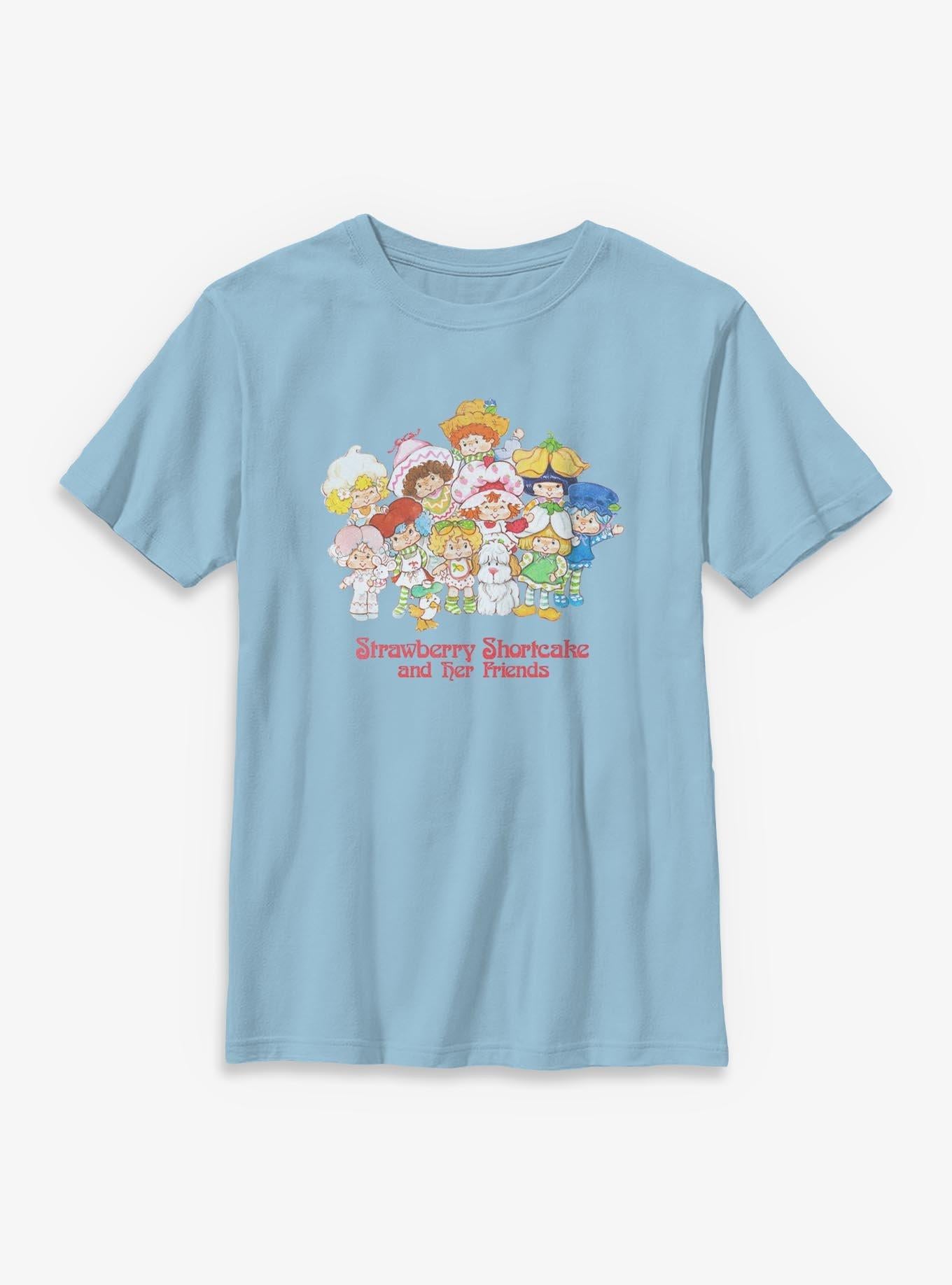 Polera juvenil Strawberry Shortcake y sus amigas