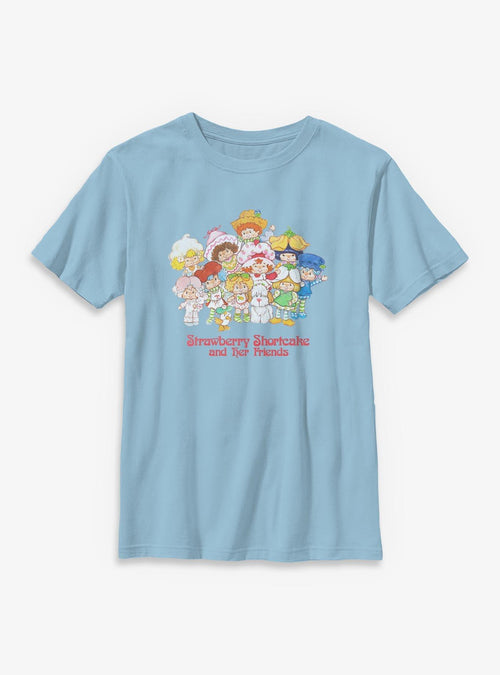 Polera juvenil Strawberry Shortcake y sus amigas