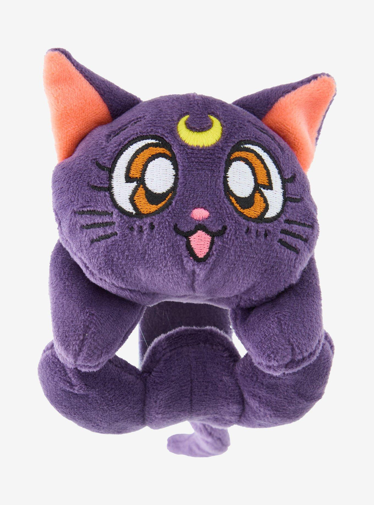 Pulsera tipo slap de peluche de Luna | Sailor Moon