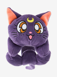 Pulsera tipo slap de peluche de Luna | Sailor Moon