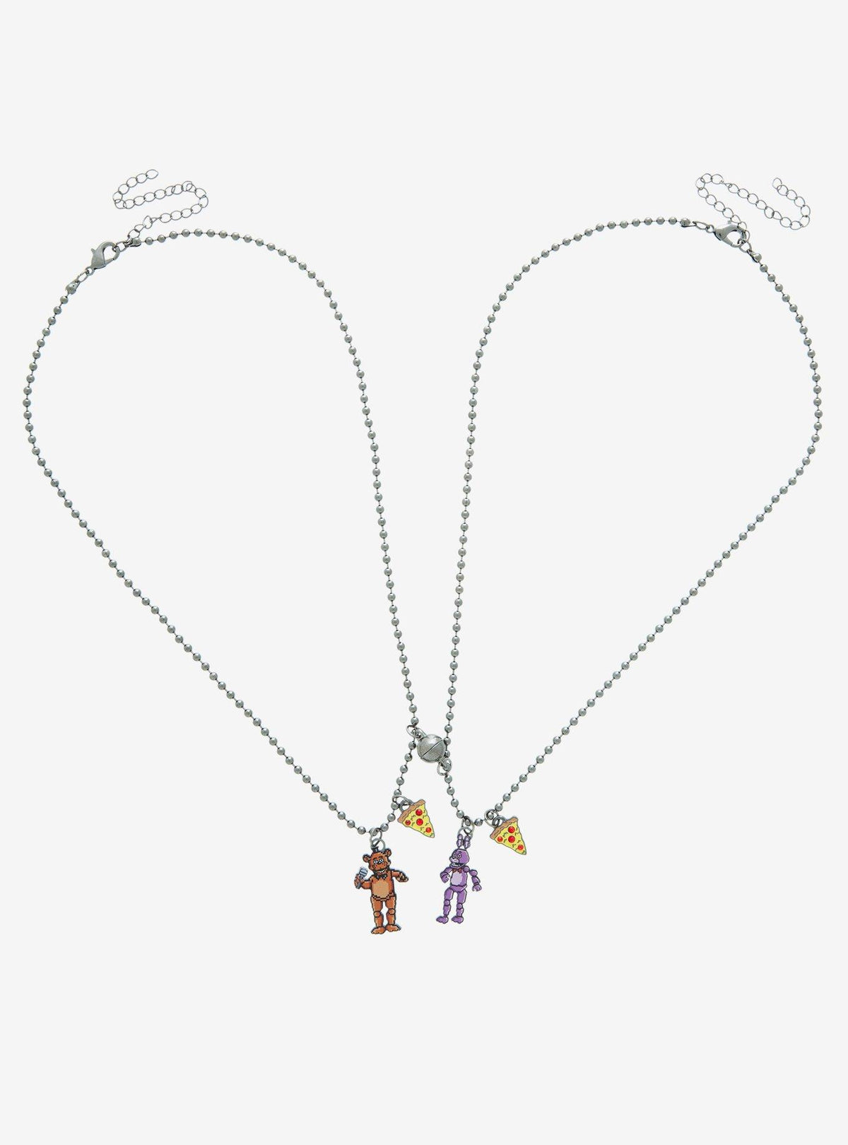 Set de collares Freddy y Bonnie de Five Nights at Freddy’s