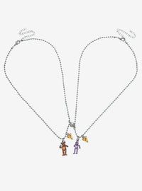 Set de collares Freddy y Bonnie de Five Nights at Freddy’s