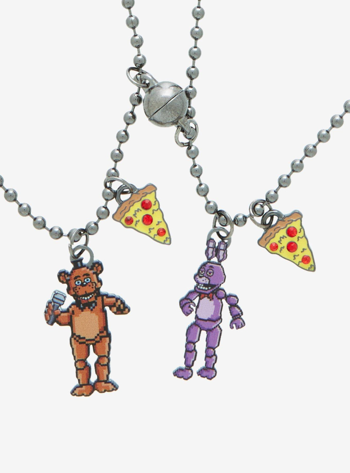 Set de collares Freddy y Bonnie de Five Nights at Freddy’s