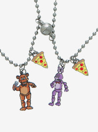 Set de collares Freddy y Bonnie de Five Nights at Freddy’s