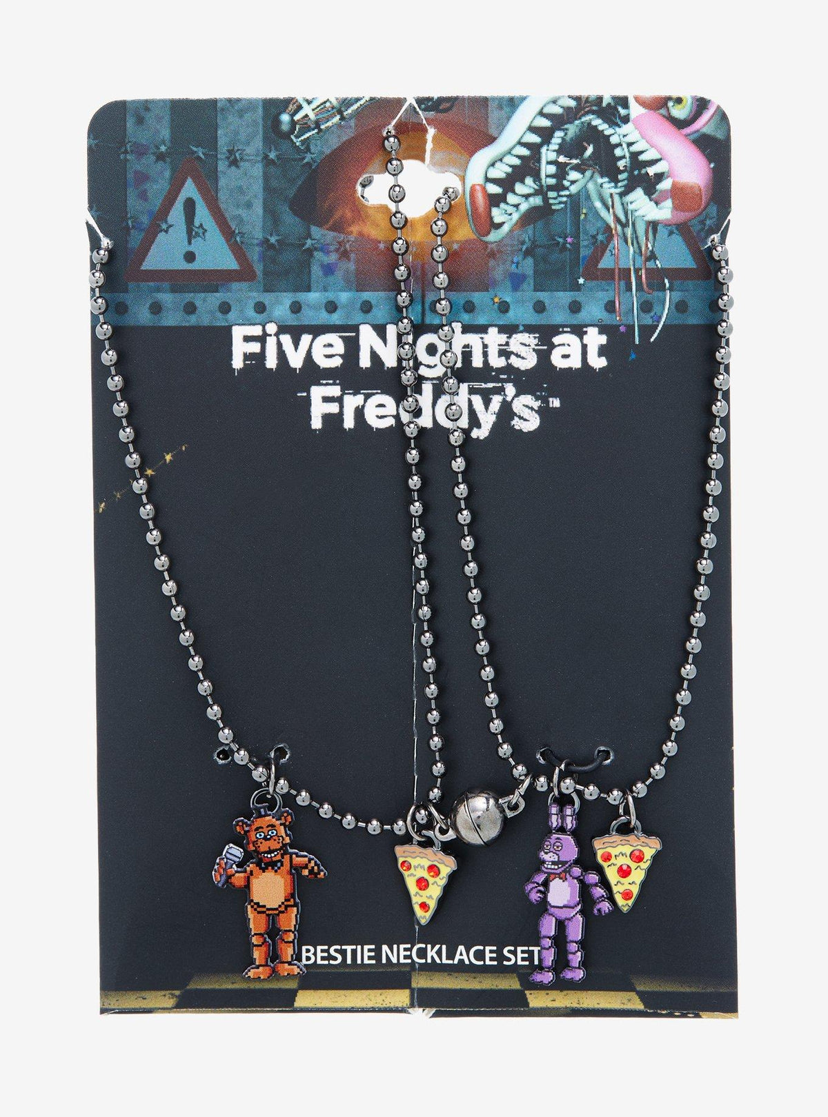 Set de collares Freddy y Bonnie de Five Nights at Freddy’s