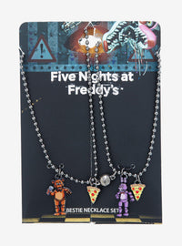 Set de collares Freddy y Bonnie de Five Nights at Freddy’s