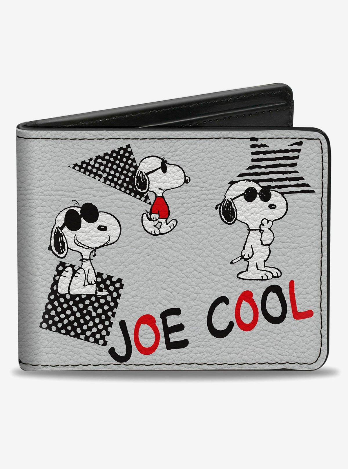 Billetera Peanuts Joe Cool y Snoopy