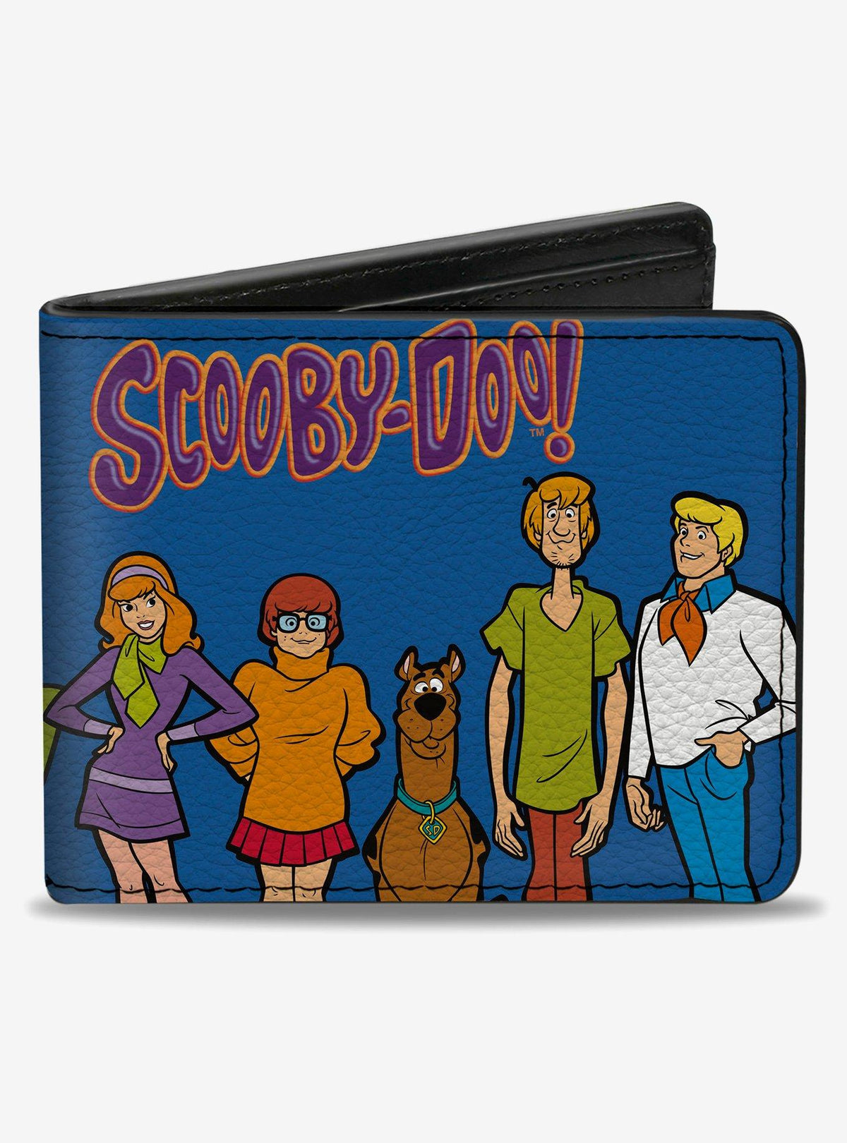 Billetera plegable Scooby-Doo y la Máquina del Misterio
