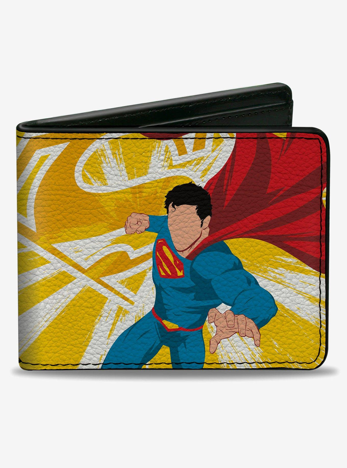 Billetera Superman de doble pliegue - DC Comics