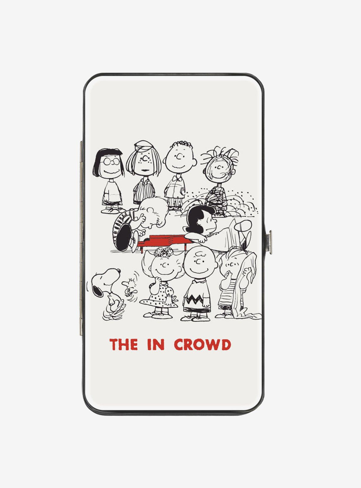 Billetera rígida Peanuts 75.º aniversario
