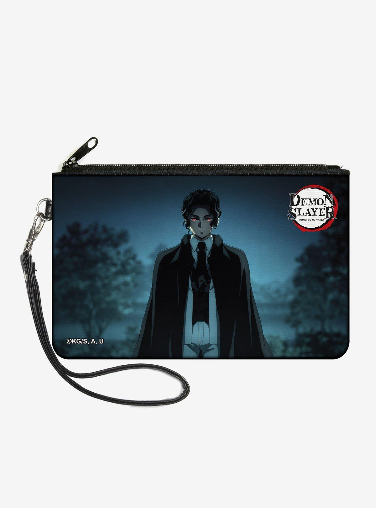Demon Slayer: billetera tipo clutch de Muzan Kibutsuji