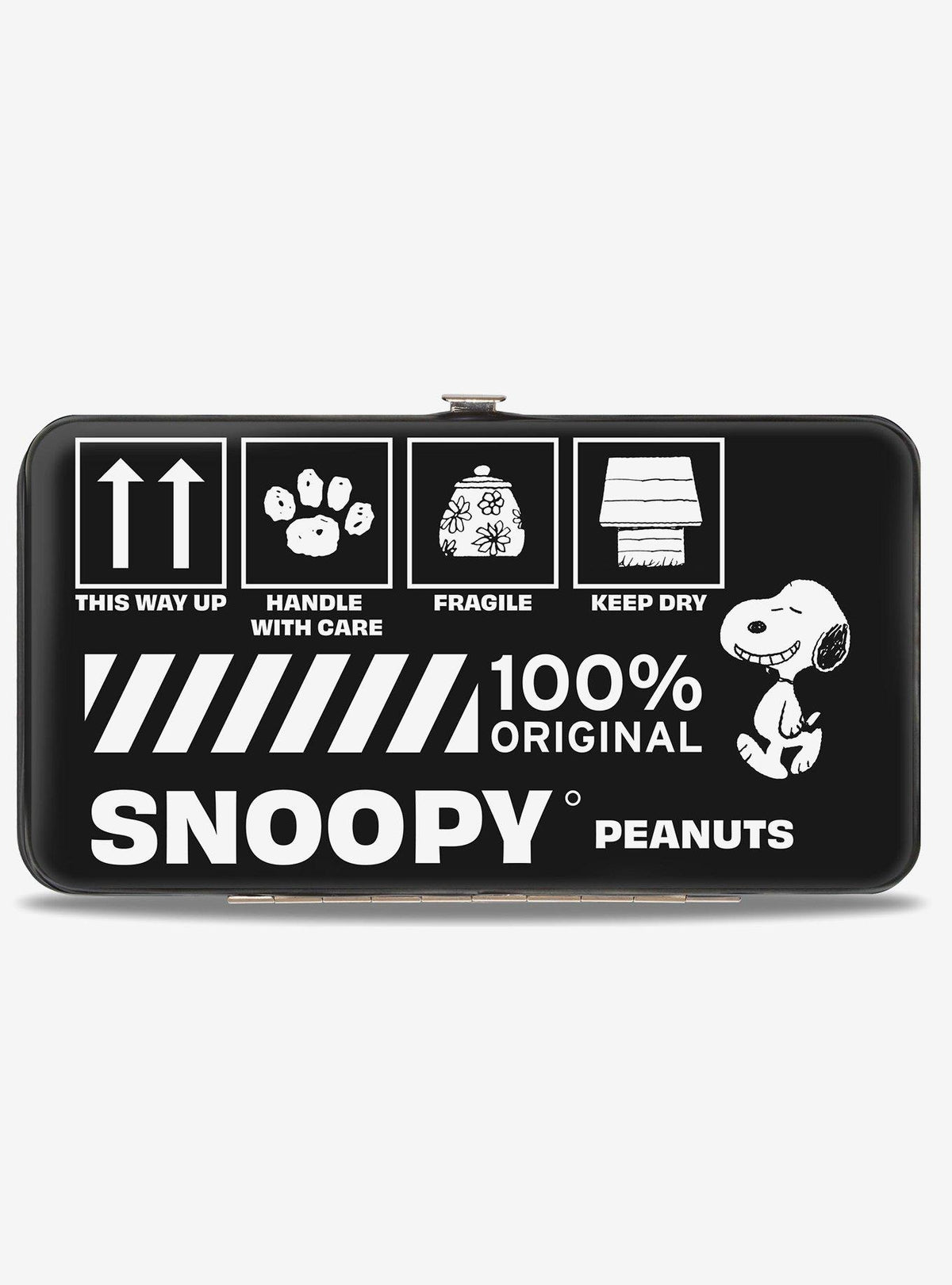 Billetera abatible Snoopy, Peanuts: Símbolos de cuidado