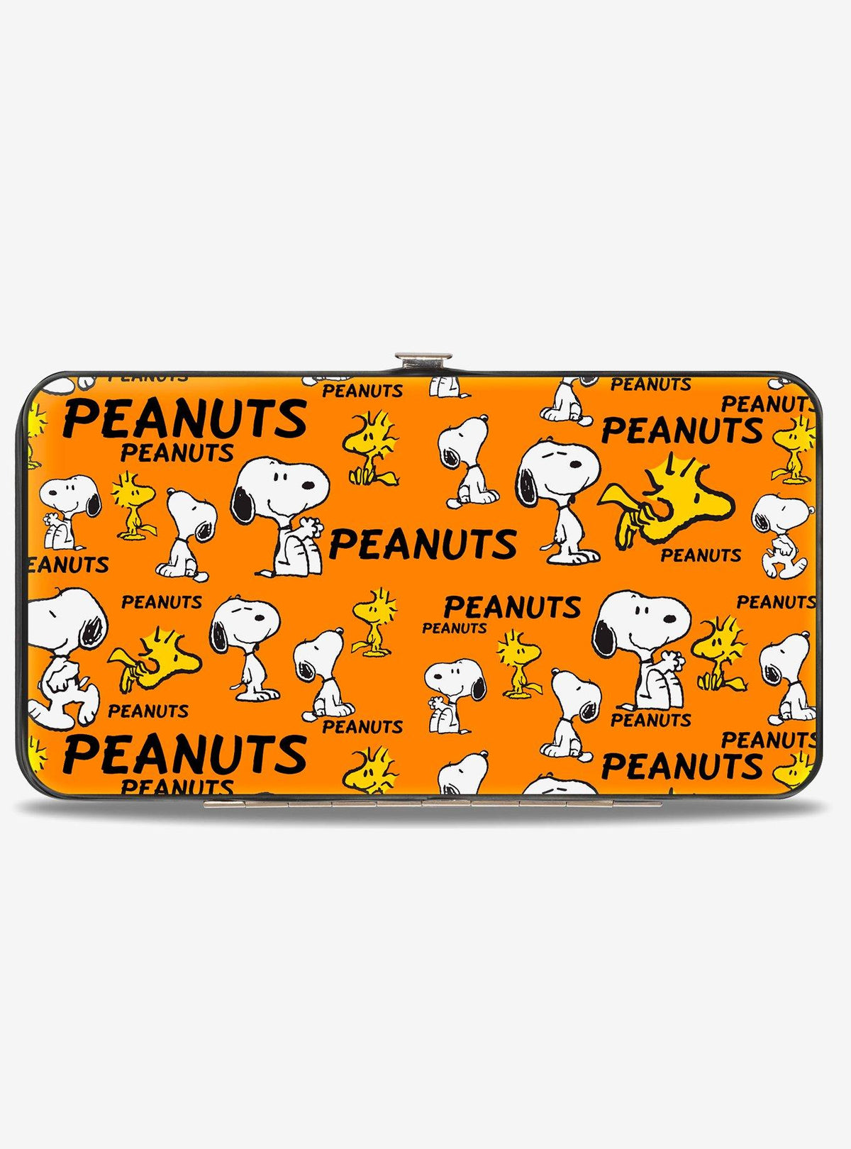 Billetera articulada Peanuts con Snoopy y Woodstock