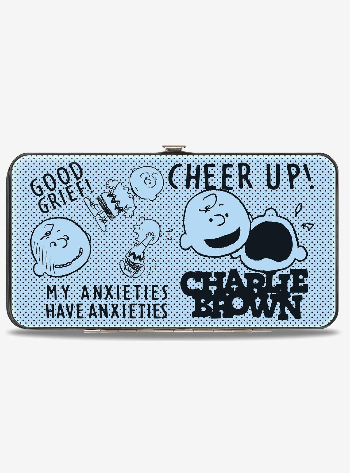 Billetera abatible Peanuts: Charlie Brown