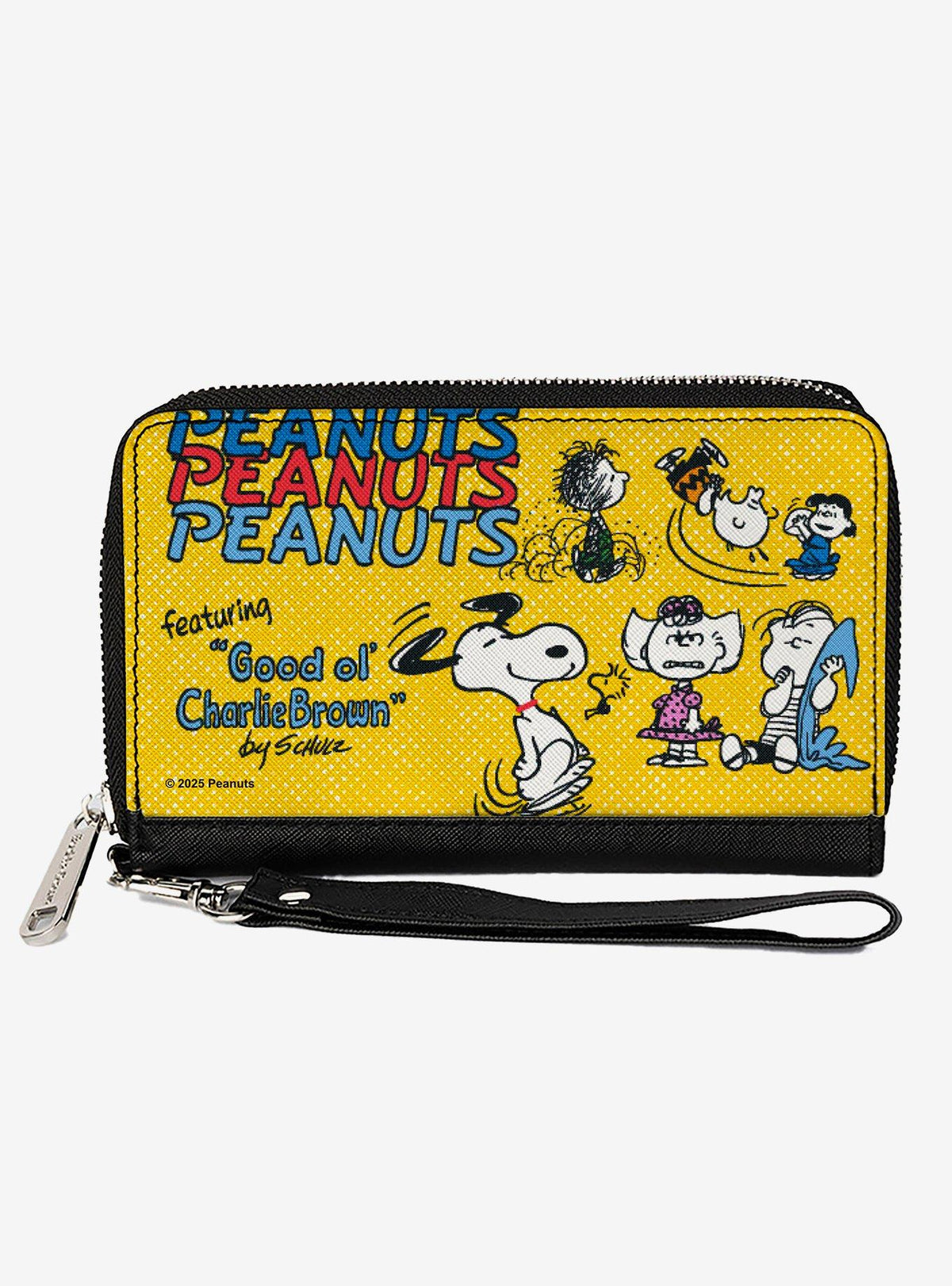 Billetera Peanuts con Charlie Brown y su pandilla