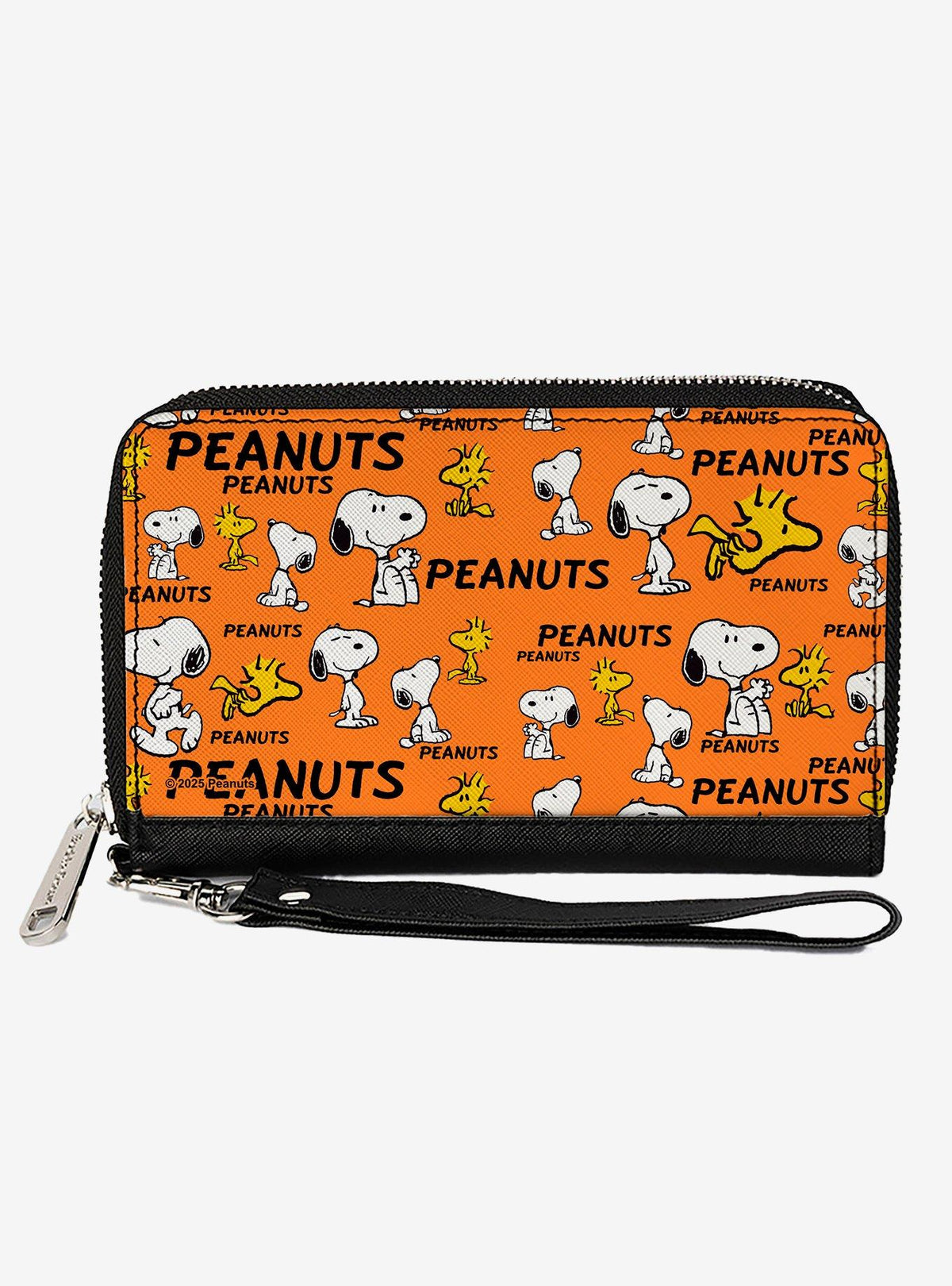 Billetera Peanuts de Snoopy y Woodstock