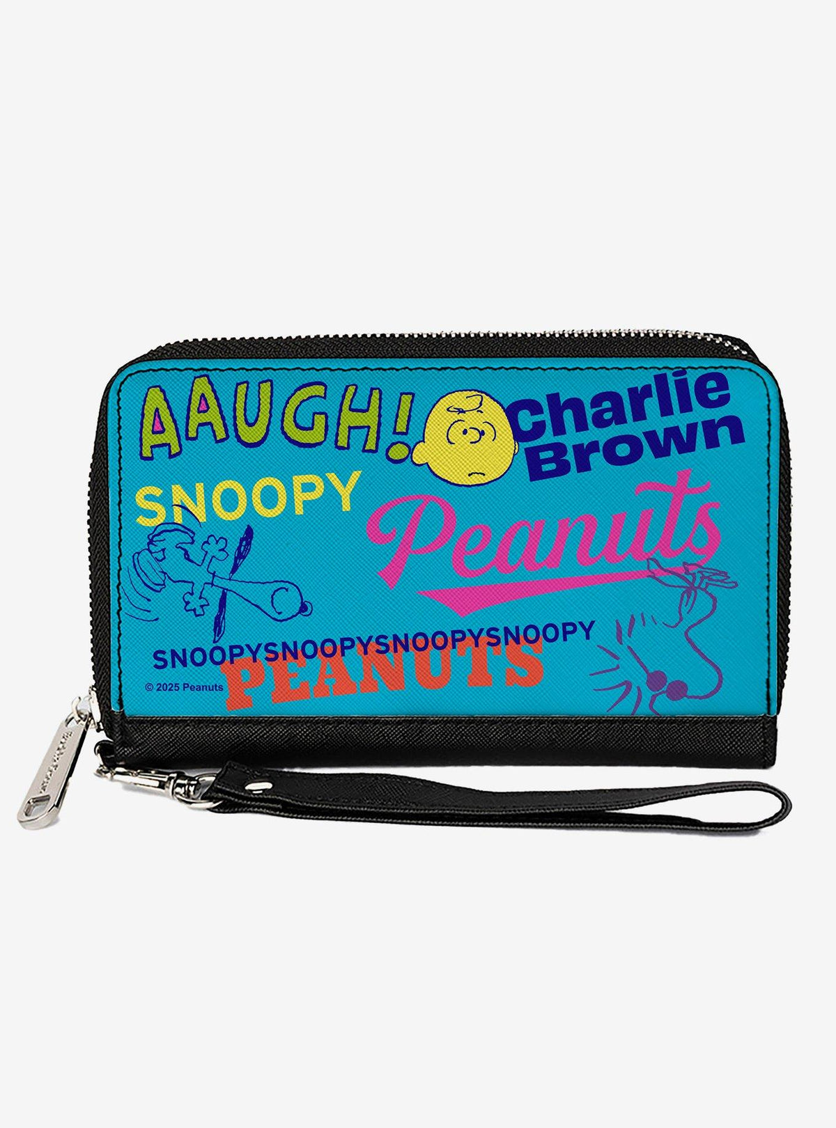 Billetera Peanuts de Charlie Brown, Snoopy y Woodstock