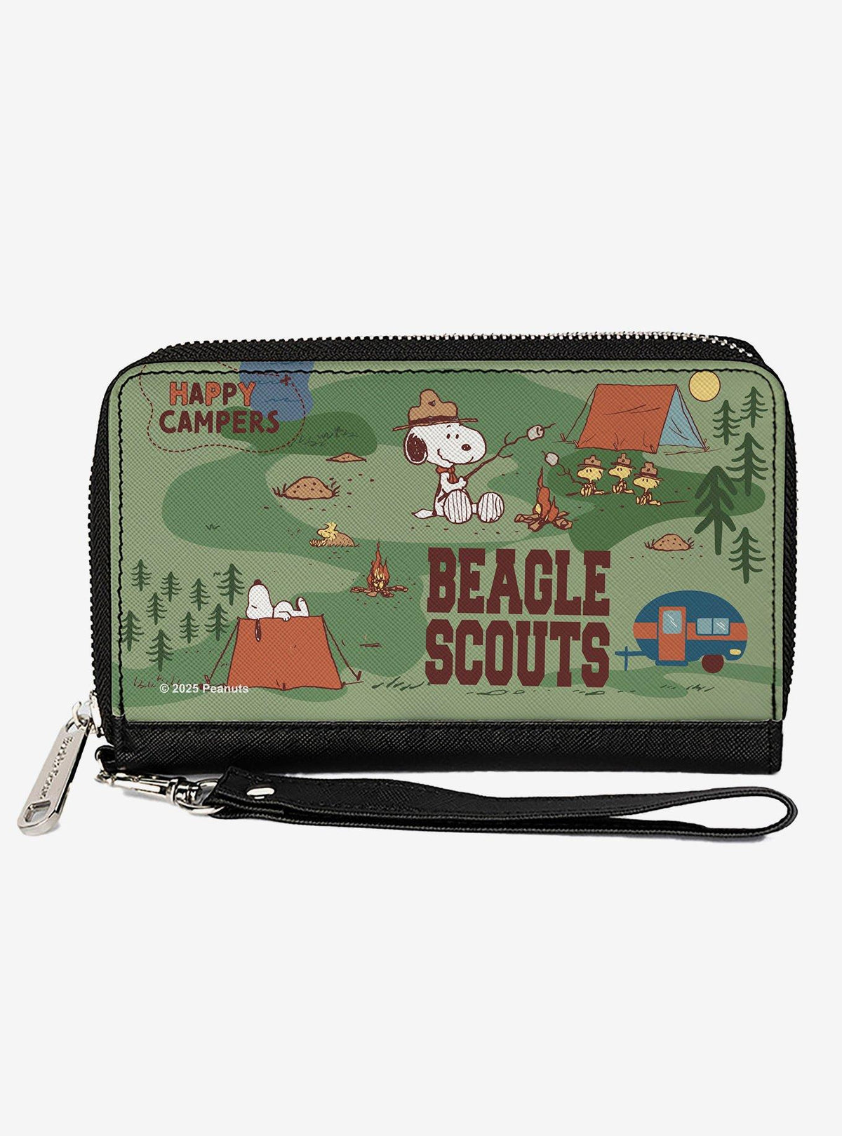 Billetera Peanuts Happy Camper con Beagle Scouts