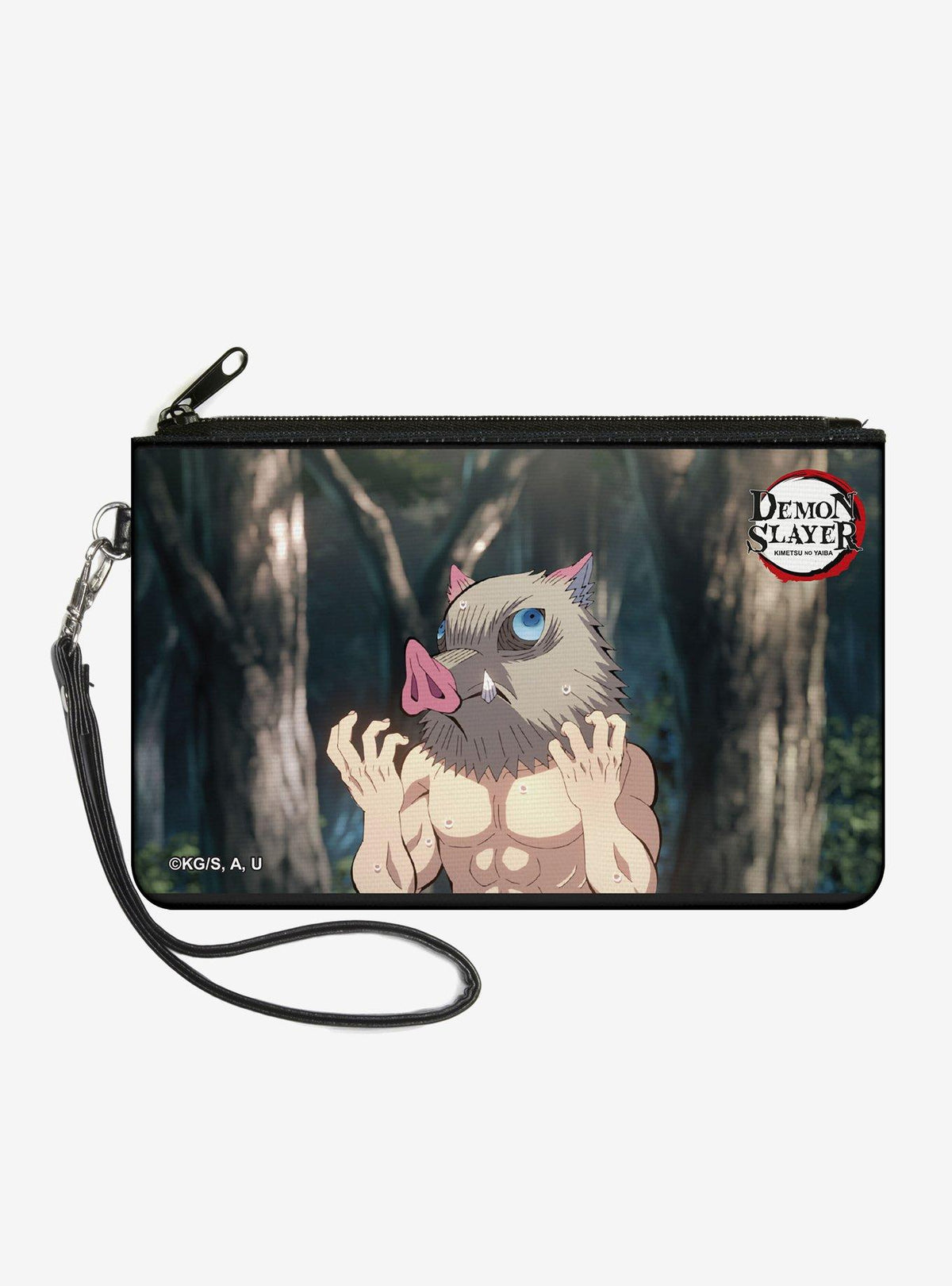 Demon Slayer: Kimetsu no Yaiba - Billetera clutch de Inosuke