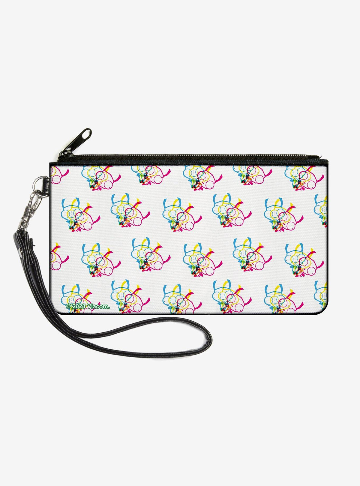 Billetera clutch Invader Zim con GIR