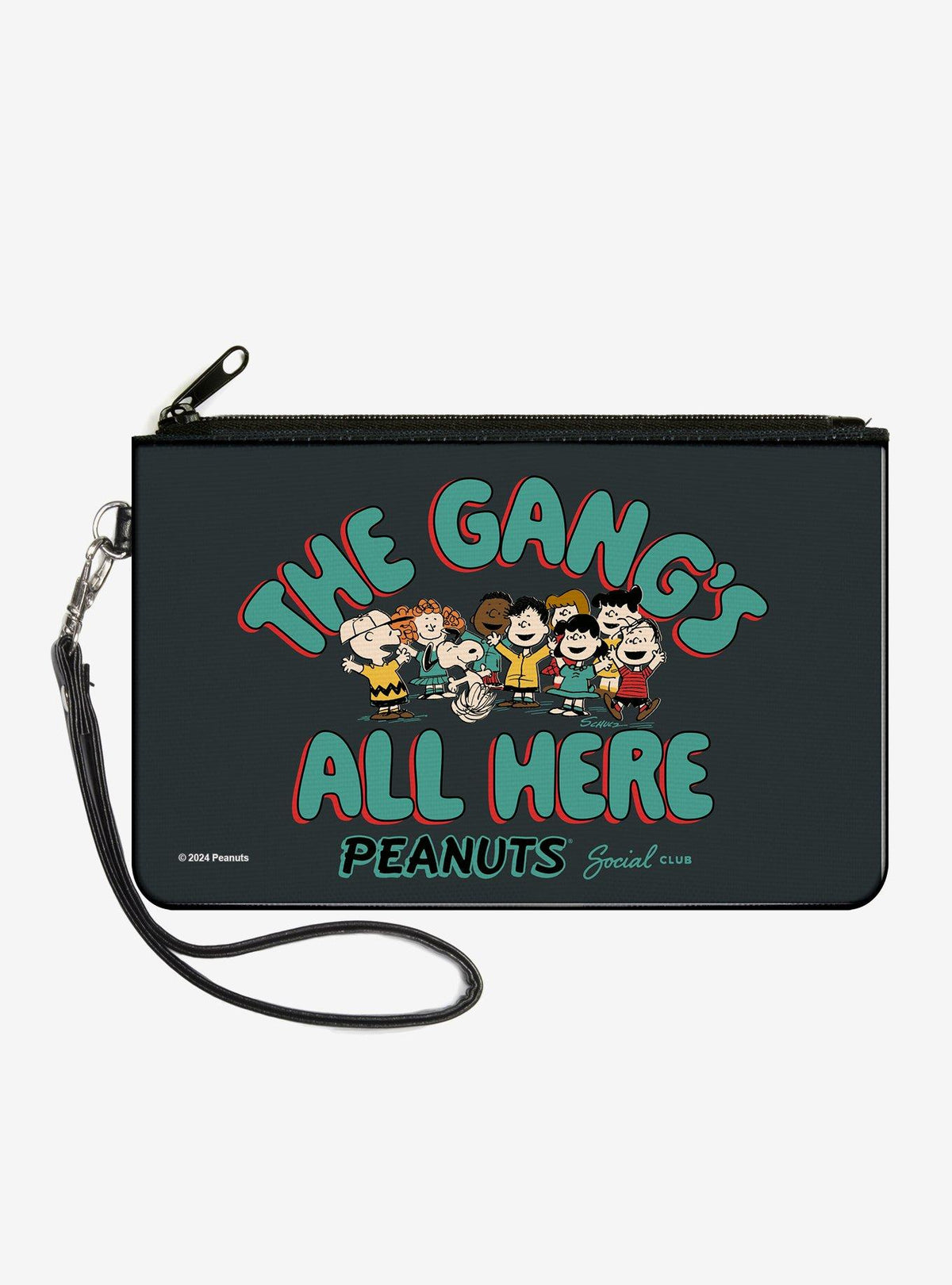 Billetera clutch Peanuts: 75.º aniversario