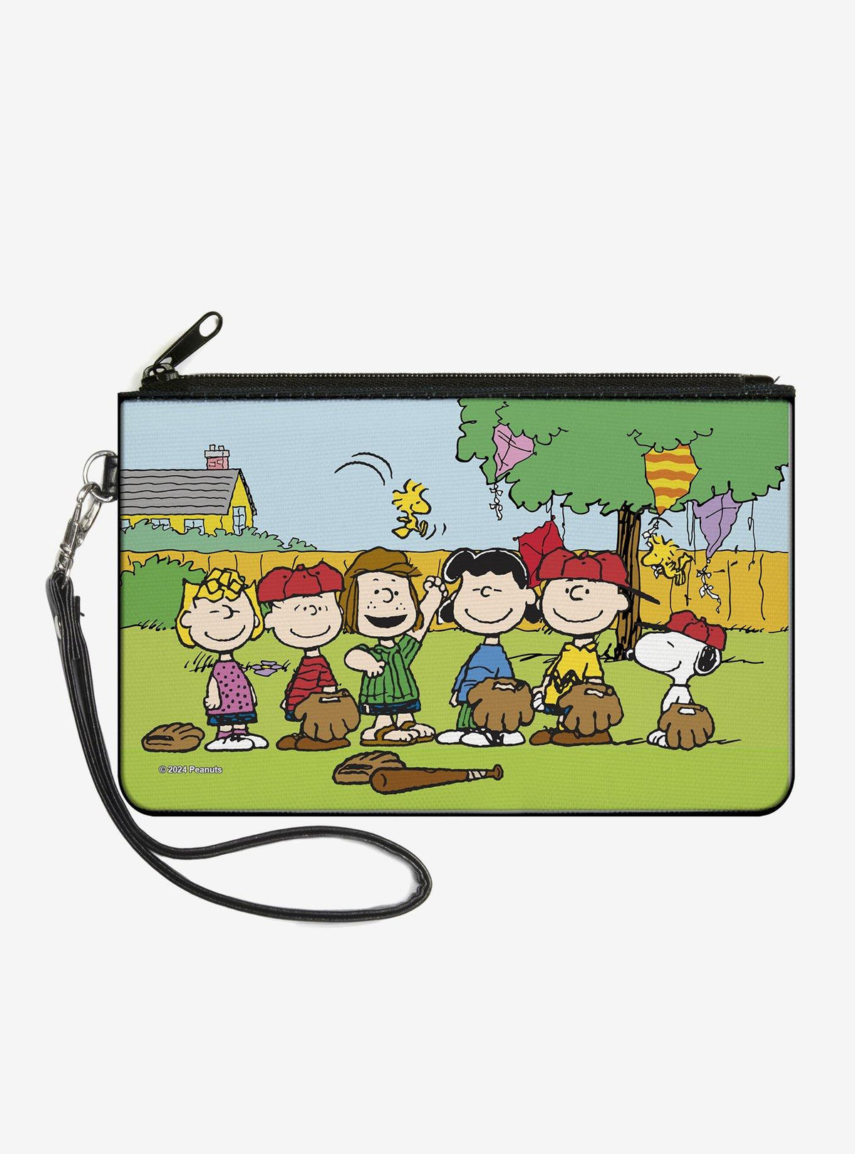 Billetera clutch Peanuts: Backyard Baseball