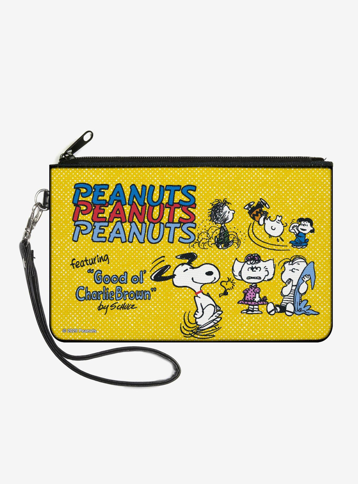 Billetera de mano Peanuts con Charlie Brown