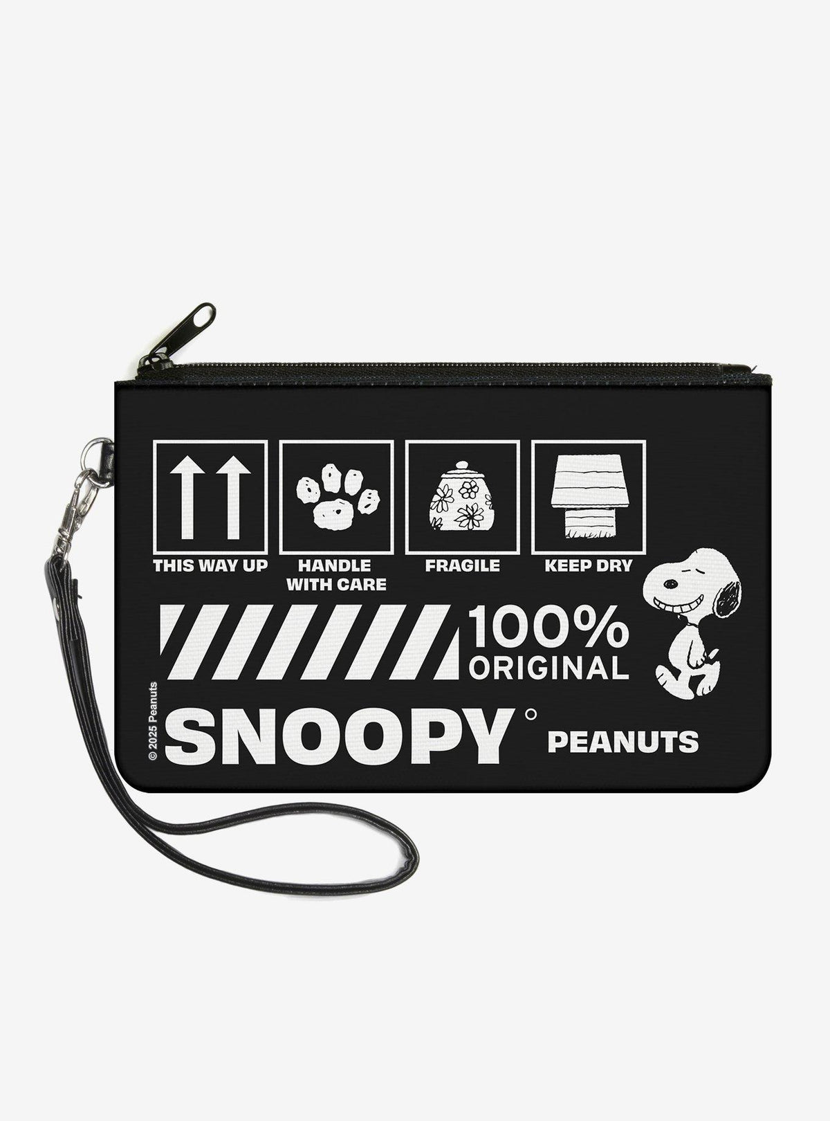 Billetera de mano con cierre Peanuts Snoopy