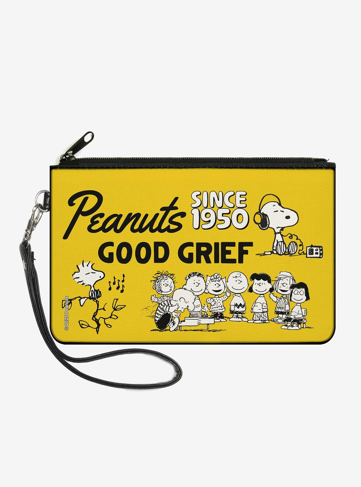 Billetera con cierre Peanuts: la pandilla desde 1950
