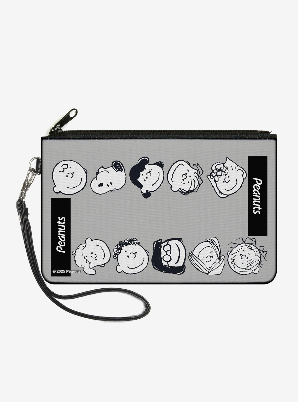 Billetera de mano Peanuts con 10 rostros