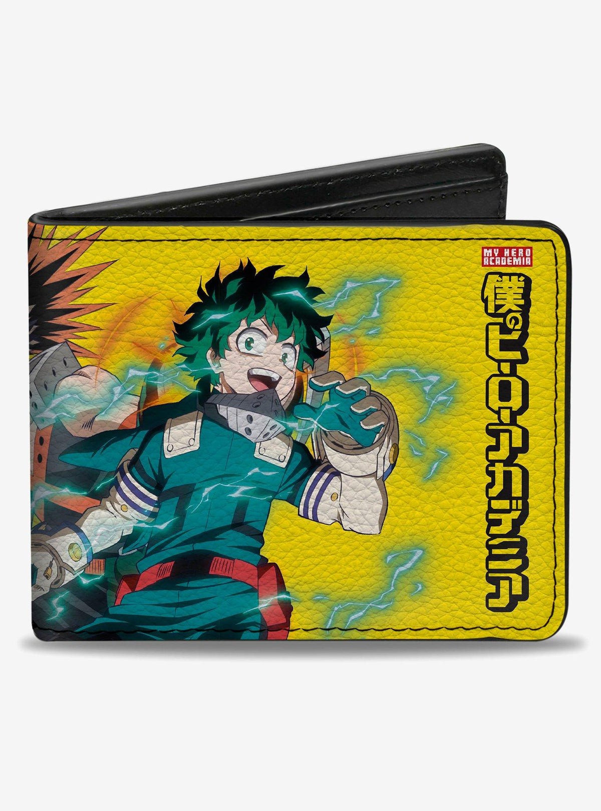 Billetera plegable My Hero Academia con grupo de personajes