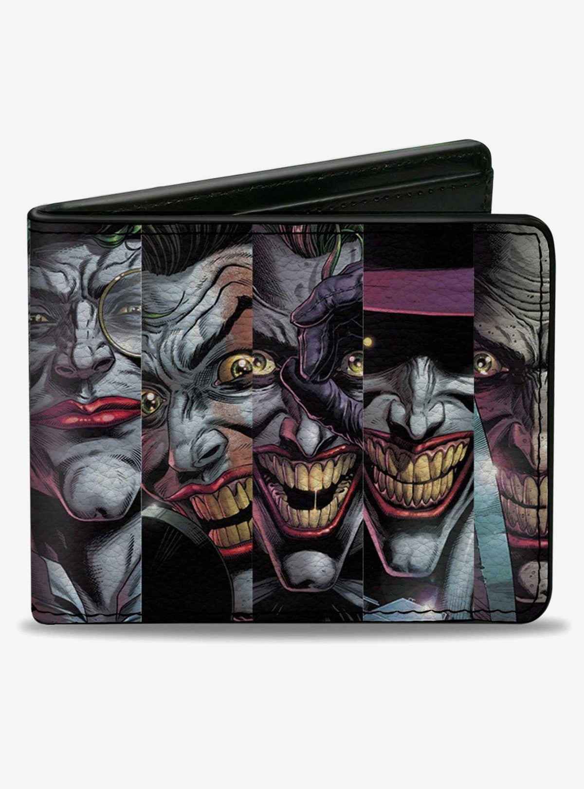 Billetera The Joker con portadas de cómic
