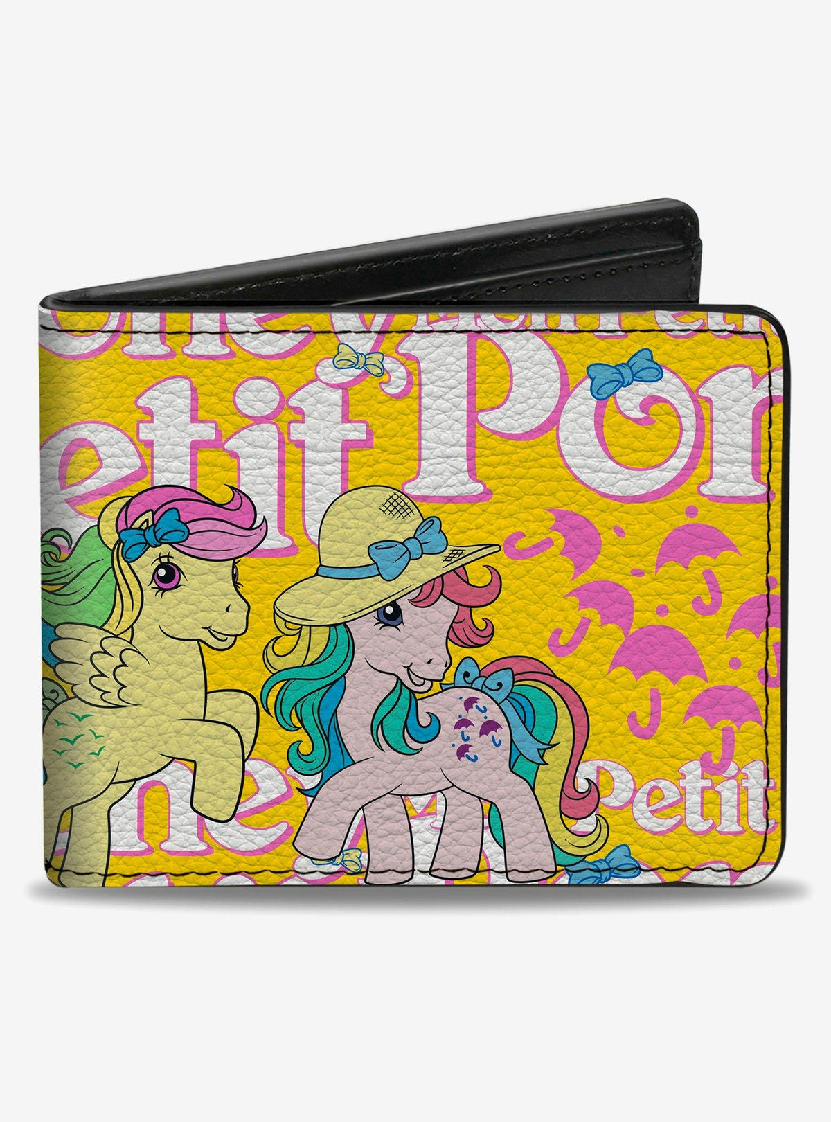 My Little Pony: Billetera plegable con ponis y marcas de belleza