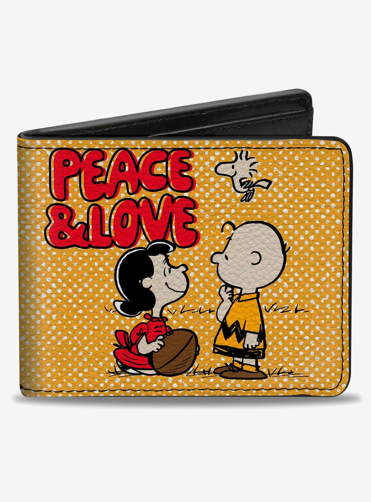 Billetera Peanuts Social Club Peace and Love